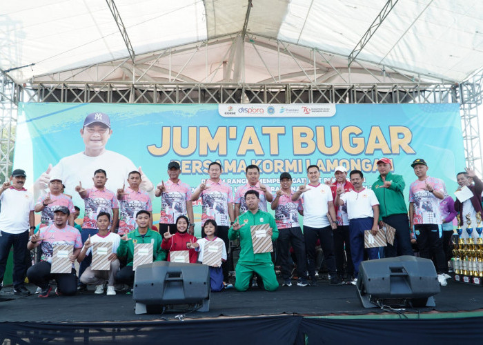 Sebanyak 12 Atlet Lamongan Diberangkatkan ke PON XXI