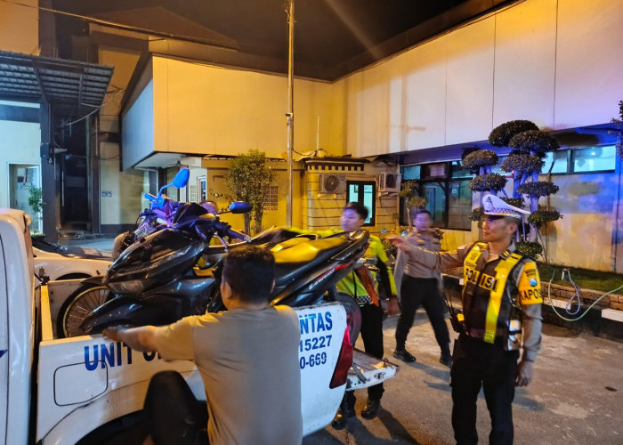 Operasi Patuh Semeru 2025, Polres Lamongan Tindak 11.524 Pelanggar