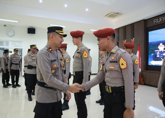Polres Gresik Tutup Latja Taruna Akpol Batalyon Adhi Wiratama, Tandai Kesuksesan Pembinaan Generasi Muda Polri