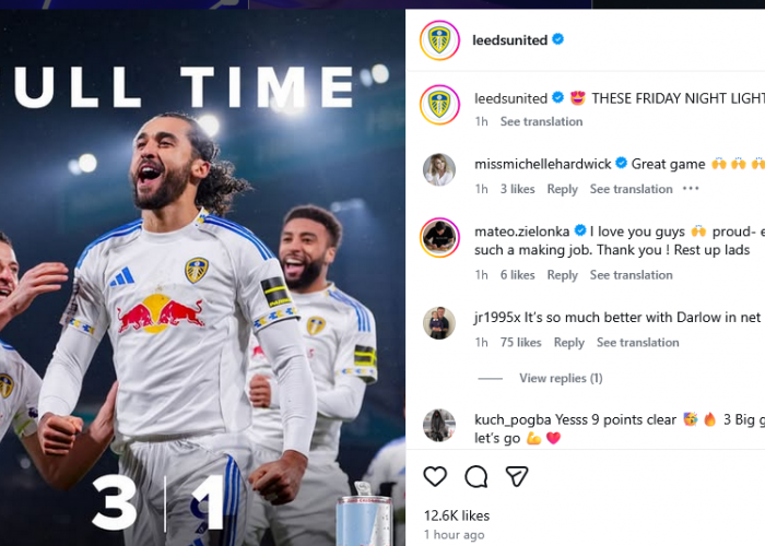 Calvert-Lewin On Fire, Leeds Tekuk Forest dan Menjauh dari Zona Degradasi