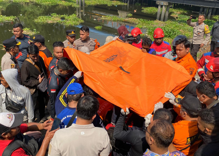 Korban Tenggelam di Sungai Nginden Ditemukan 10 Meter dari Titik Awal