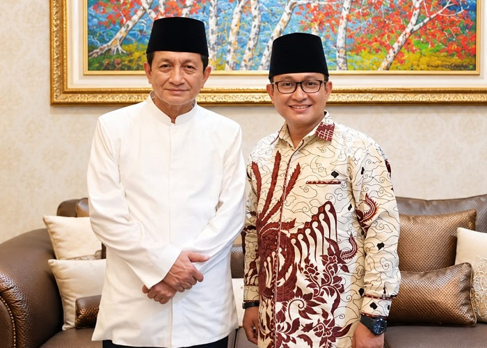 Membincang Masa Depan Bangsa dari Meja Kopi Menteri Agama