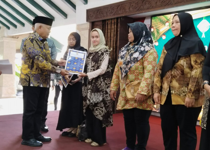 Hari Pertama Kerja, Bupati Malang Gelar Pengajian dan Silaturahmi