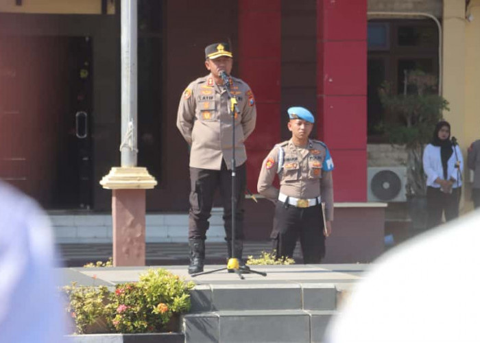 Kapolres Probolinggo Ingatkan Personel Jauhi Gaya Hidup Hedon dan Jaga Marwah Polri
