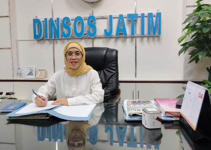 Dinsos Jatim Tanpa WFH Demi Layanan 24 Jam Bagi Ribuan Warga Rentan