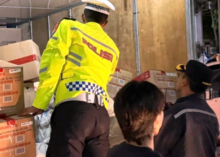 Razia Cipta Kondisi, Satlantas Polres Kediri Kota Temukan SIM Palsu