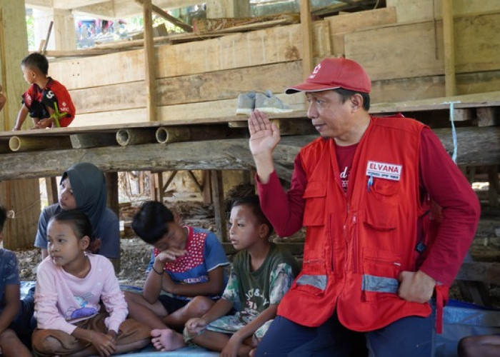 PMI Jatim Berikan Edukasi dan Dukungan Psikososial Pasca Gempa Bumi Bawean