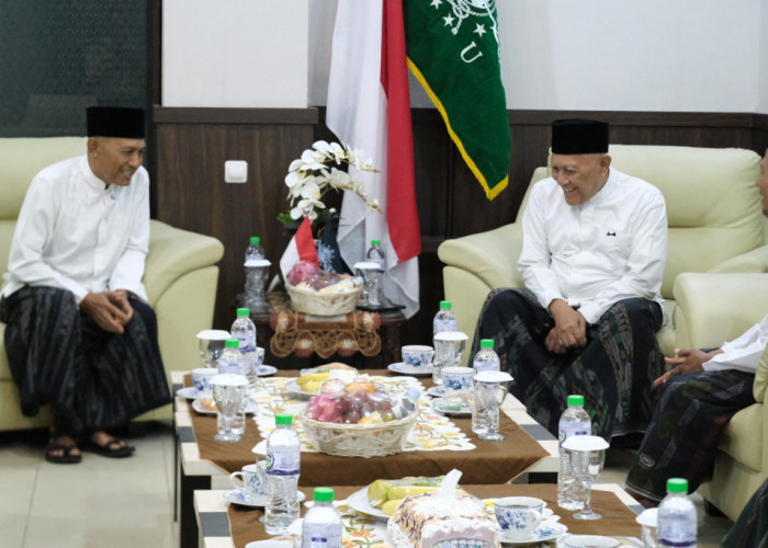 Ketua PWNU Jatim Terima Sowan PKS Jatim, Ungkap Polemik Penerapan UU Pesantren