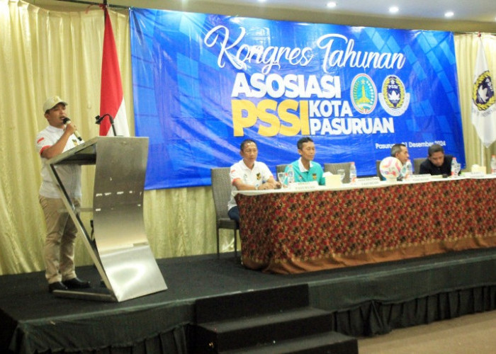 Plt Wali Kota Pasuruan Minta Asosiasi PSSI Punya Perencanaan Matang