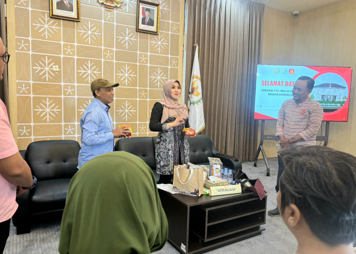 Jembatani Asa Pelaku Usaha, Lia Istifhama Resmi Jadi Dewan Penasehat Markas UKM Jawa Timur