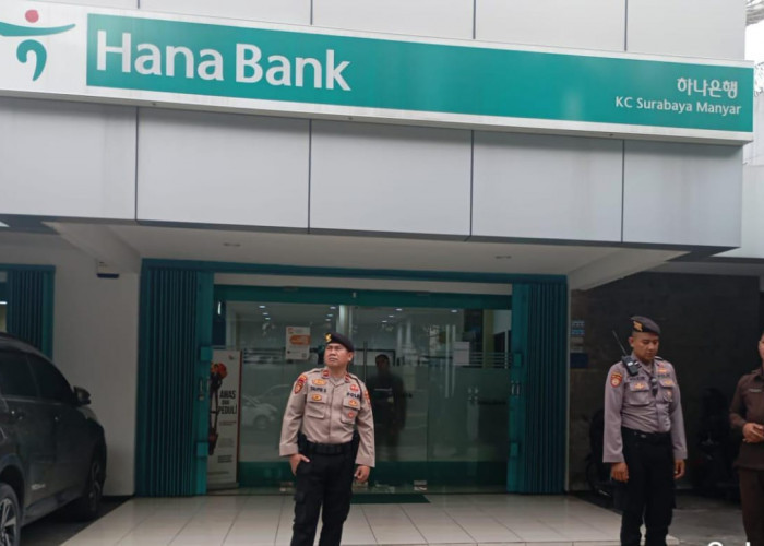 Polsek Mulyorejo Intensifkan Patroli Perbankan, Pastikan Keamanan di Hari Kerja