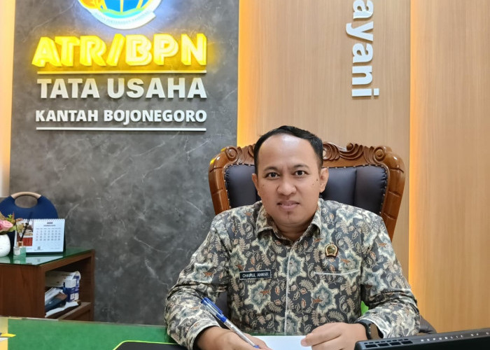 BPN Bojonegoro Targetkan 22 Ribu Sertifikat PTSL Rampung September 2026