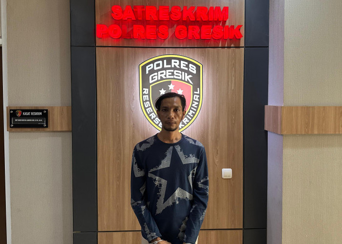 Kecanduan Judol, Pria Sidoarjo Nekat Curi Uang Rp10 Juta di Driyorejo Gresik