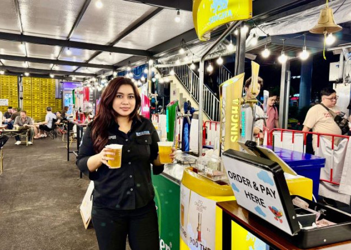 Reportase Anis T Pottag dari Thailand:Modernisasi Night Market Bangkok dari Semua Serba Murah sampai Alkohol 