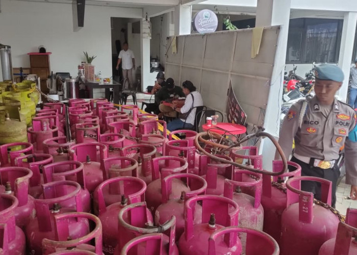 5 DPO Sindikat Pengoplos Elpiji Antar Kota Diburu Polrestabes Surabaya