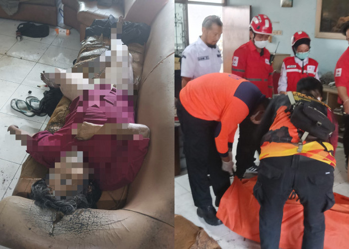 Hidup Sebatang Kara, Pria Simolawang Ditemukan Meninggal Dunia di Atas Sofa Lantai Dua