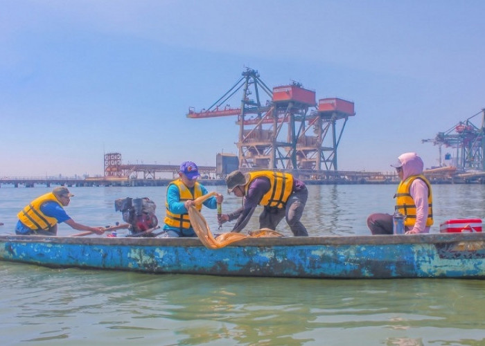 TTL Gandeng BRIN Petakan Biota Laut di Teluk Lamong, Perkuat Implementasi ESG