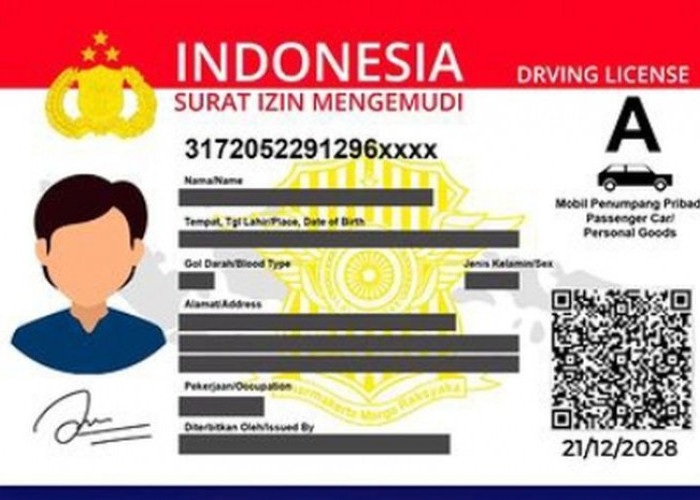 Format SIM Baru Indonesia yang Bisa Dipakai di Luar Negeri