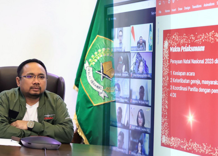 Akan Digelar di Surabaya, Menag Harap Perayaan Natal Nasional 2023 Memorable