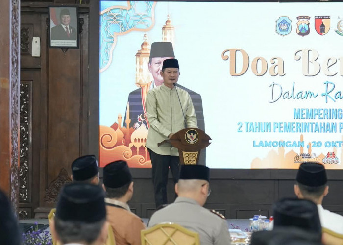 Dua Tahun Prabowo-Gibran, Lamongan Ngegas Asta Cita