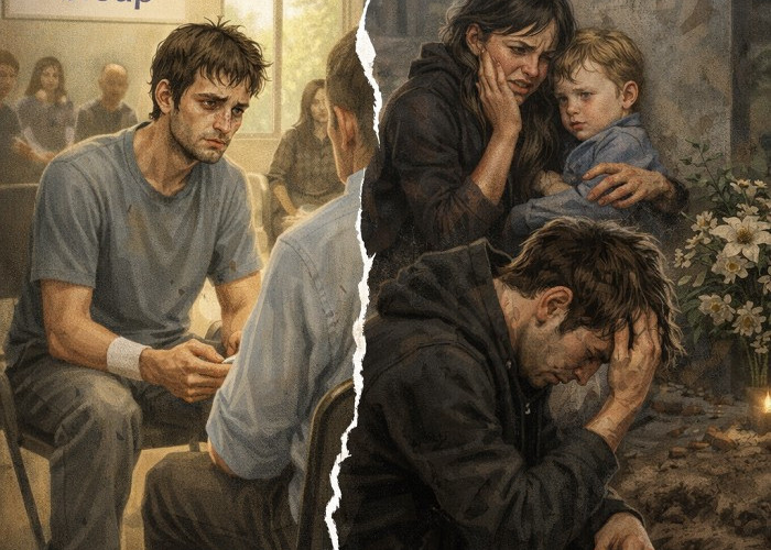 Saat Narkoba Merenggut Segalanya: Antara Rehabilitasi dan Kehilangan (3)