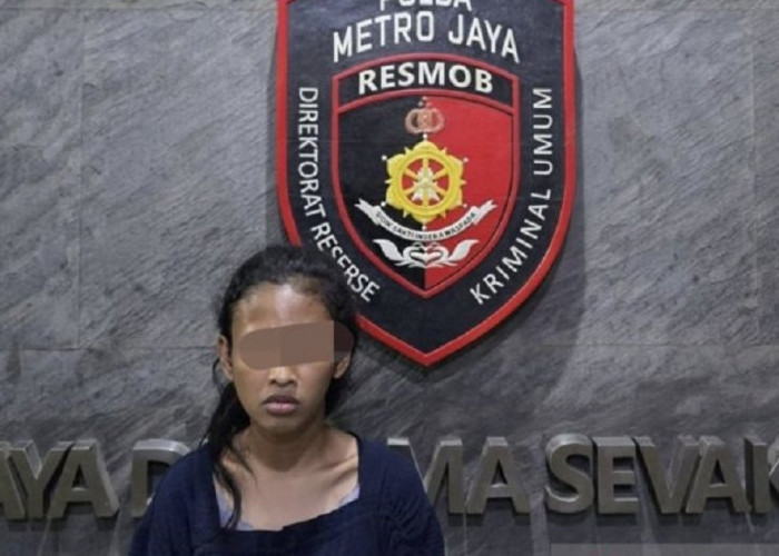 Hobi Dugem, Mahasiswi asal Tangsel Bobol Tiga Rumah Kosong