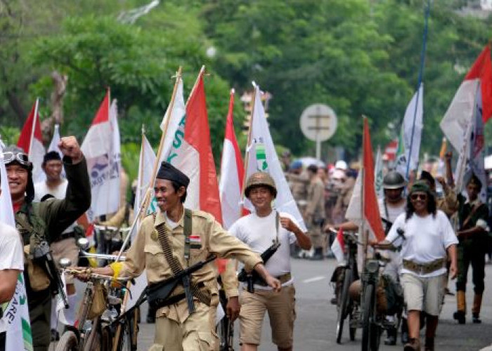 Hari Ini Parade Surabaya Juang 2023, 150 Personel Sat Pol PP Diterjunkan