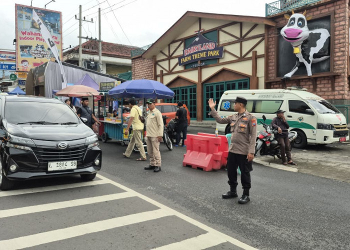 Polres Pasuruan Antisipasi Lonjakan Wisatawan