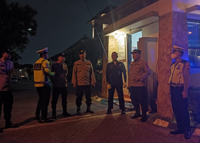 Antisipasi Kerawanan 3C, Polsek Sukomanunggal Intensifkan Patroli Ramadan