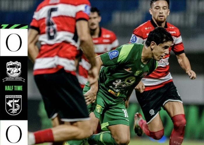 Persebaya Sulit Mencetak Gol meski Menguasai Permainan Lawan Madura United
