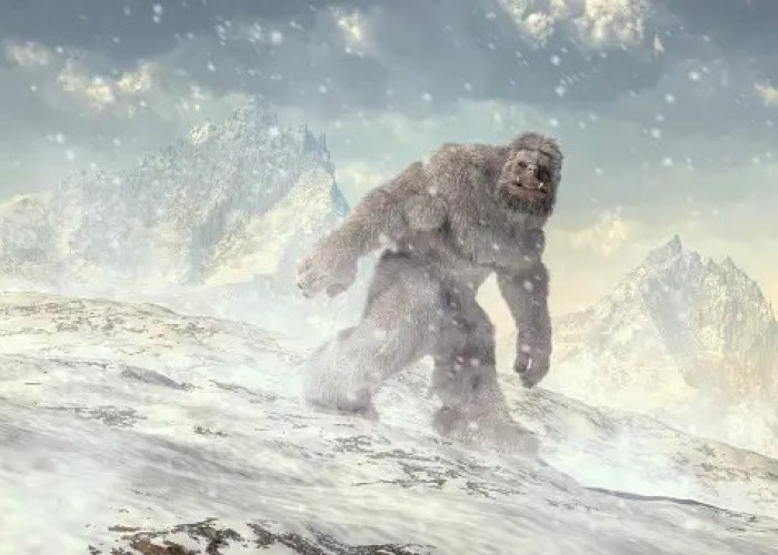 Ngeri! Inilah 5 Fakta Misteri Yeti, Makhluk Besar Penghuni Gunung Es