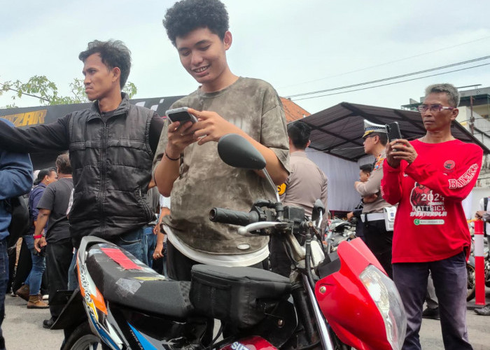 152 Kendaraan Dikembalikan ke Pemiliknya Lewat Program Bazar Ranmor Polrestabes Surabaya