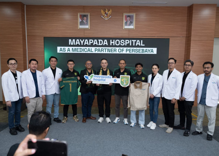 Persebaya dan Mayapada Hospital Surabaya Bangun Ekosistem Sports Medicine Terintegrasi Pertama di Indonesia