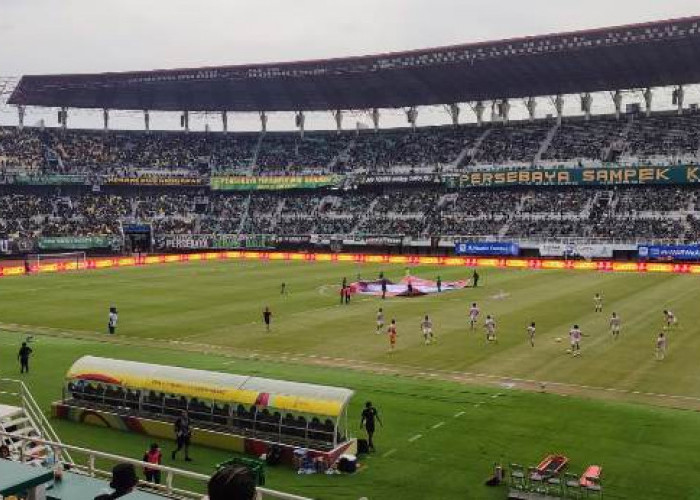 Laga Klasik, Persebaya Tertinggal 0-1 atas Persija