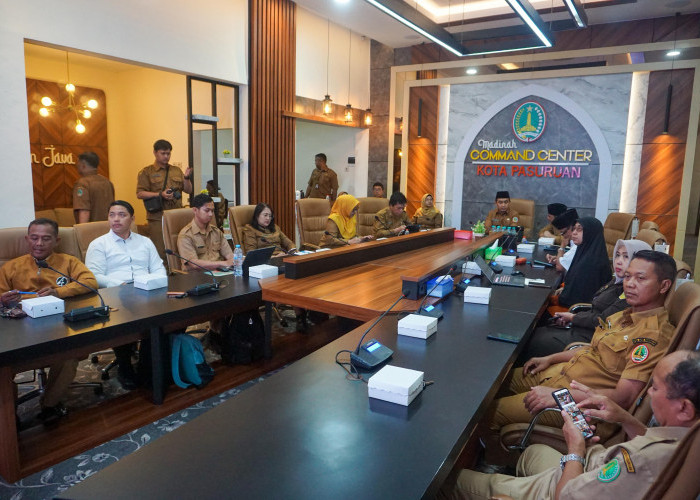 Pemkot Pasuruan Ikuti Rakor TPID untuk Antisipasi Kenaikan Harga Jelang Iduladha