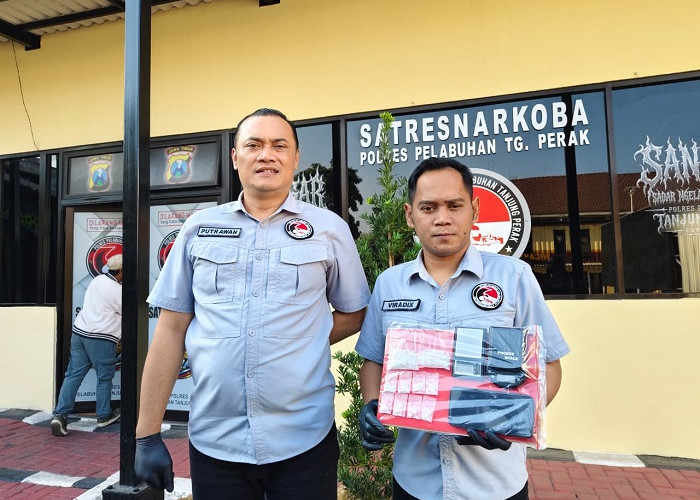 Pengedar Sabu 65,51 Gram Dibekuk di Kedinding Lor, Sediakan Bilik Andok