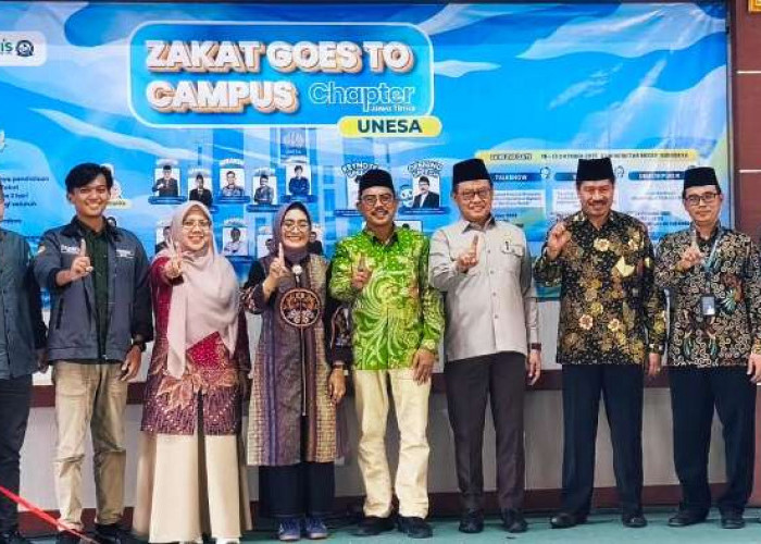 Zakat Goes to Campus Unesa Sukses Digelar, Tingkatkan Literasi Zakat dan Perkuat Kolaborasi Antar-Lembaga