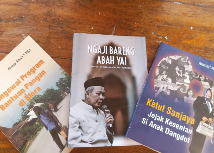 Penulis Ahmad Adirin Terbitkan Buku Ketiga Berjudul Ketut Sanjaya, Jejak Kesenian Si Anak Dangdut