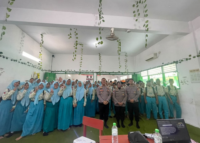 Cegah Kenakalan Remaja, Polresta Sidoarjo Masif Edukasi ke Sekolah