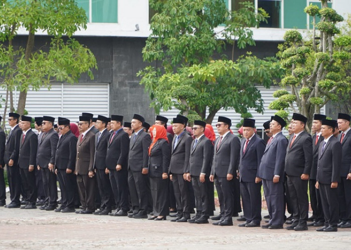 Peringatan Hari Otonomi Daerah XXX di Lamongan, Momentum Wujudkan Asta Cita