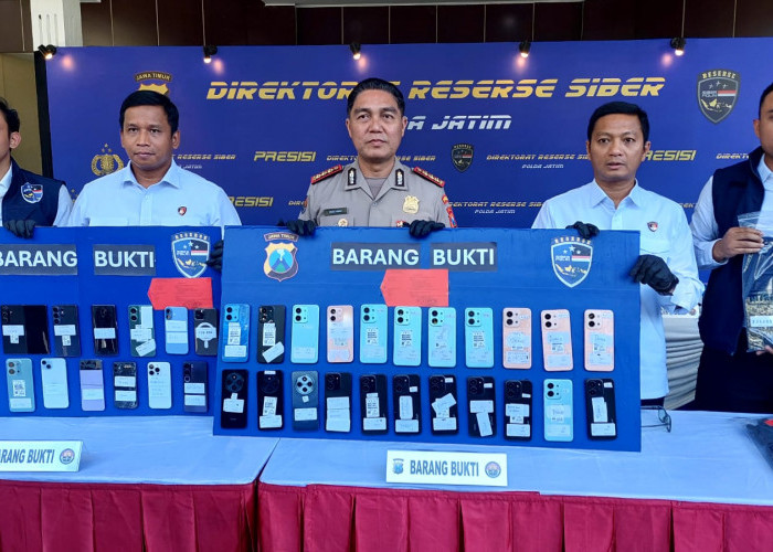 Sindikat Penipuan Segitiga Jual Beli Mobil Online Lintas Provinsi Dibongkar Polda Jatim, 11 Orang Diringkus