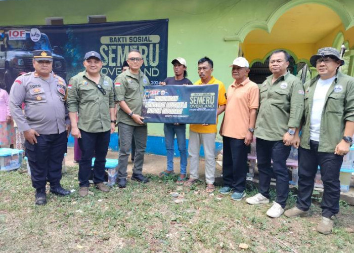 Kapolda Jatim Pimpin Baksos Semeru Overland di Purwodadi untuk Cooling System Jelang Pilkada 2024