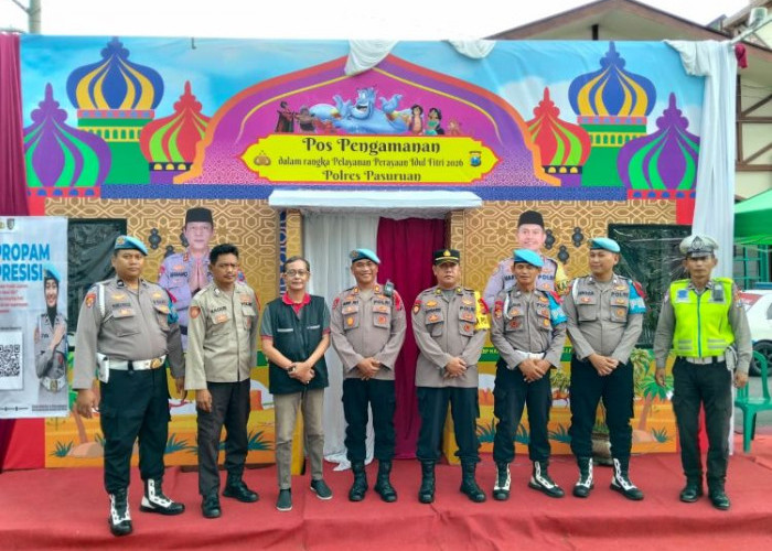 Amankan Operasi Ketupat Semeru 2026, Polres Pasuruan Siapkan 7 Pos dan Ratusan Personel 