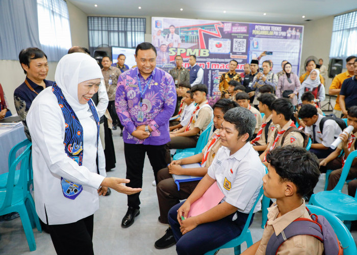 29.869 Calon Murid Lolos Tahap III SPMB Jatim, Jalur Prestasi Akademik SMK Jadi Kesempatan Terakhir