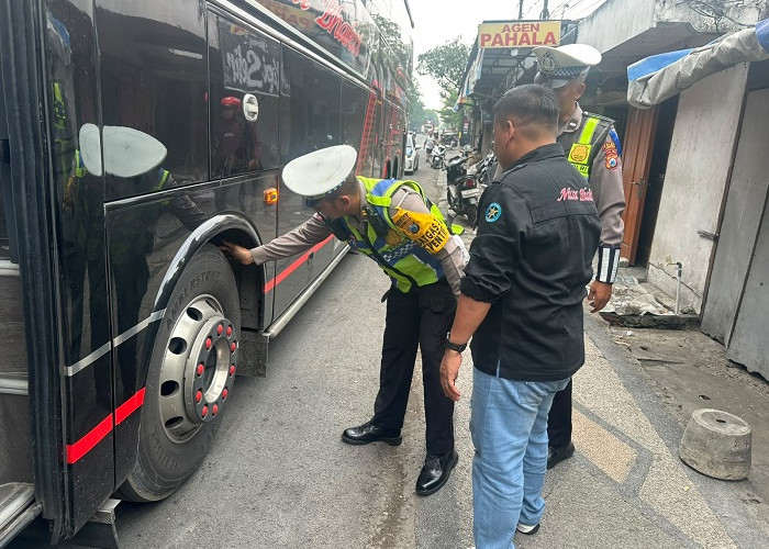 Operasi Patuh Semeru 2026, Polres Lamongan Sisir Jalur Rawan Kecelakaan