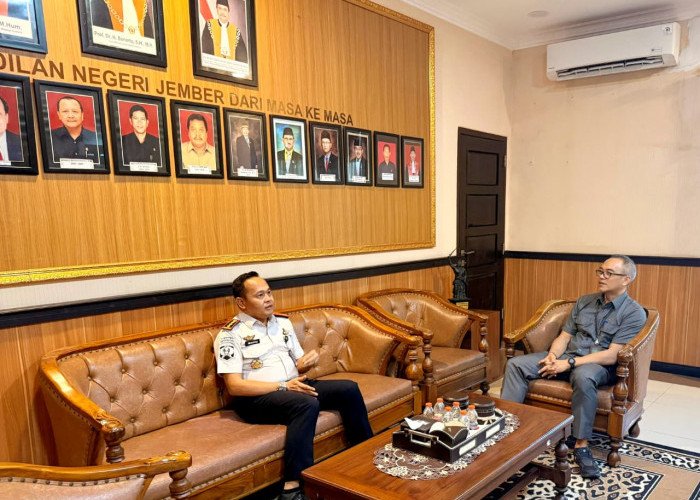 Rajut Harmoni Antarlembaga, Kalapas Jember dan Ketua PN Duduk Bersama Mantapkan Pelayanan