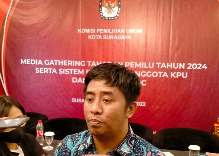 Sambut Pilkada Serentak 2024, KPU Surabaya Buka Pendaftara PPK