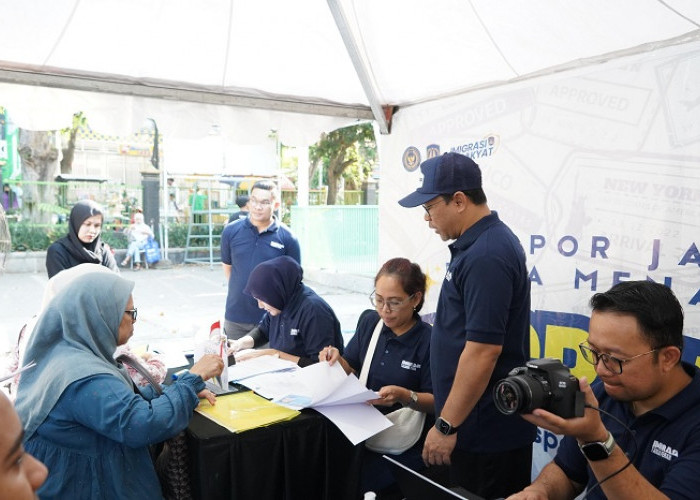 Pasporia Tanjung Perak Dekatkan Layanan Keimigrasian kepada Masyarakat Gresik