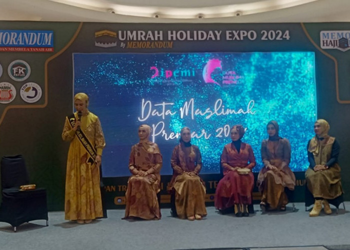 Pemilihan Duta Muslimah Jawa Timur di Umrah Holiday Expo 2024