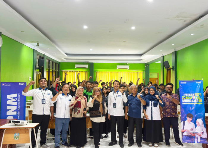Bekali Ribuan Siswa SMK se-Indonesia, Program PNM Mengajar Fokus Siapkan Mental Wirausaha